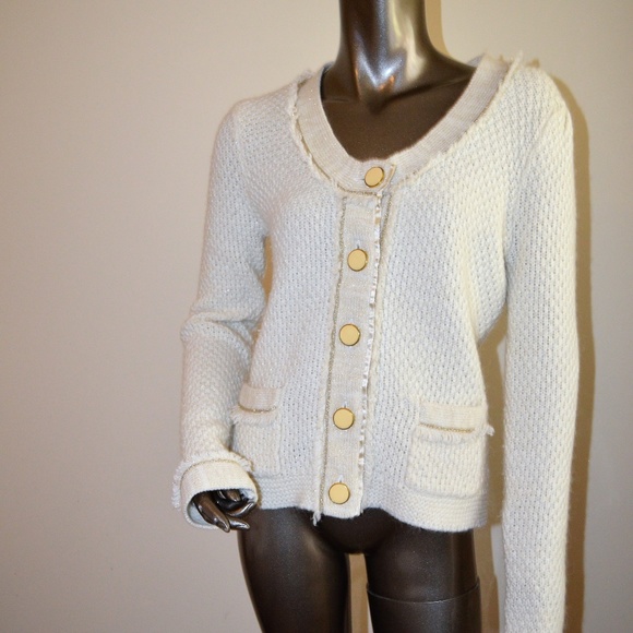 Boston Proper Design Sample Chic Sweater Cardigan - Picture 1 of 5